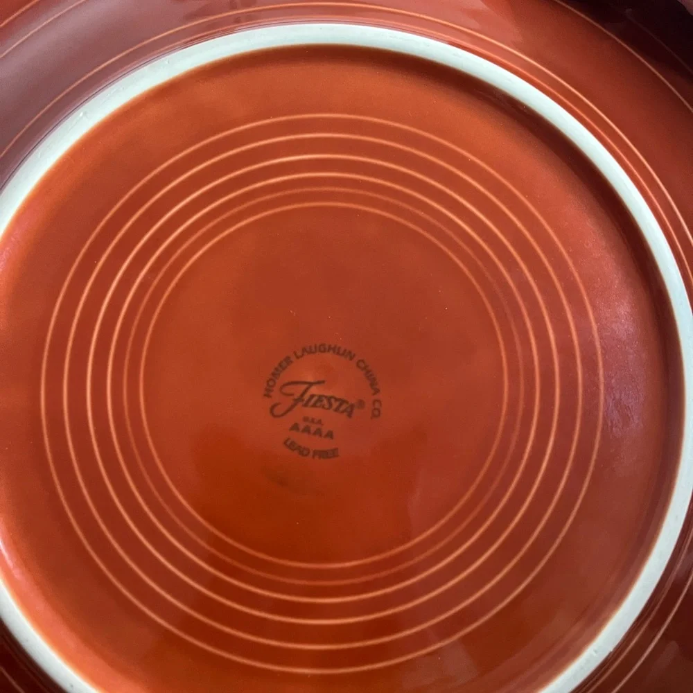 Fiestaware Dinner Plates